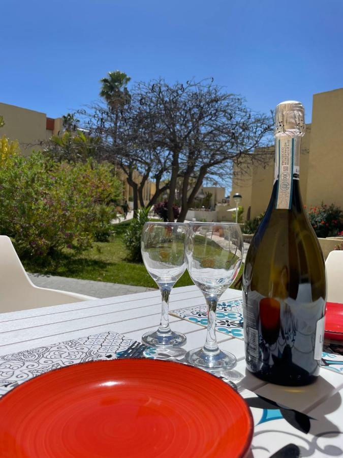 El Cortijo Bungalow - Pool - Free Parking Playa de las Américas Eksteriør billede