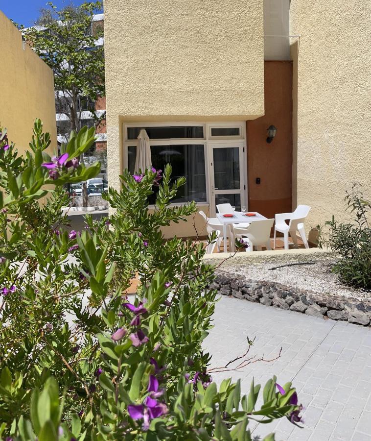 El Cortijo Bungalow - Pool - Free Parking Playa de las Américas Eksteriør billede