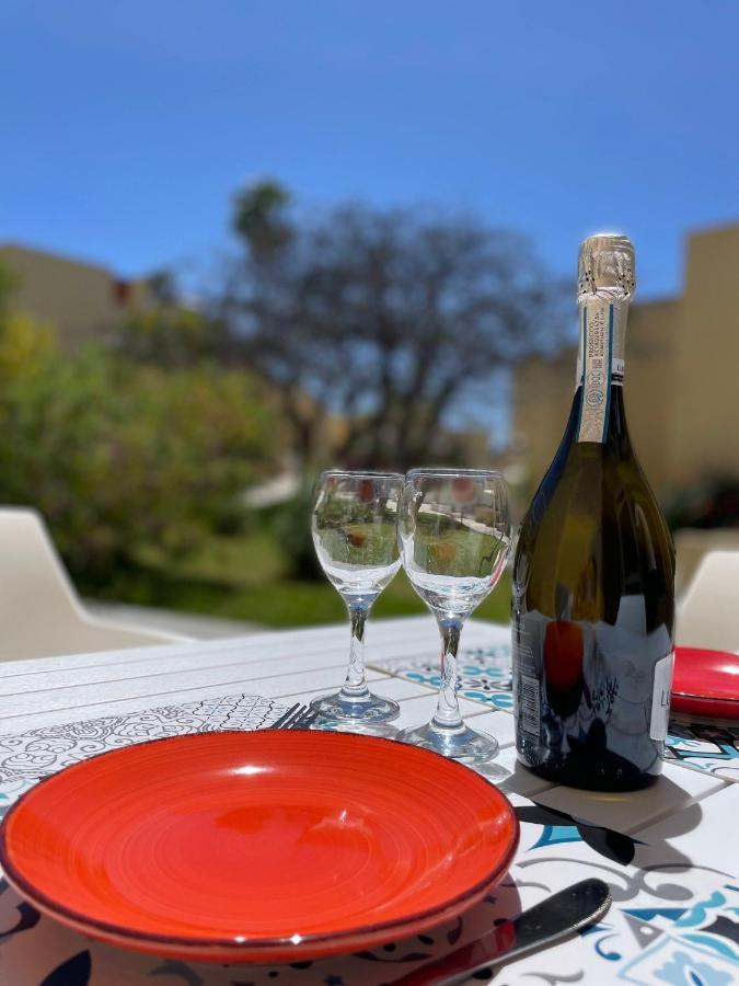 El Cortijo Bungalow - Pool - Free Parking Playa de las Américas Eksteriør billede