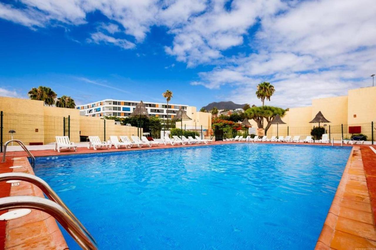 El Cortijo Bungalow - Pool - Free Parking Playa de las Américas Eksteriør billede